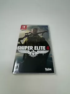 Sniper Elite 4 - Nintendo Switch - Foto 1 di 2