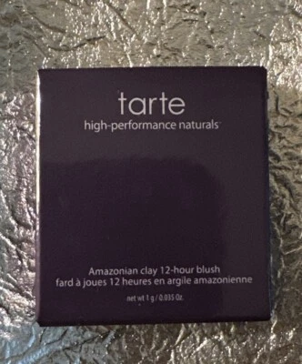 Tarte Amazonian Clay 12-Hour Blush ~ Shimma & Shake ~ 1g/0 .035oz Travel Sz - Image 1 of 3