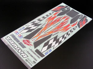 Tamiya 2007 Original 58399 DF02 PLASMA EDGE 2007 Decal Sticker & Aluminum Sheet - Picture 1 of 7