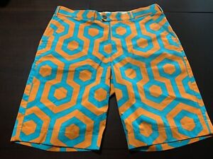 loud Mouth golf shorts 36. Miami Dolphin Colors
