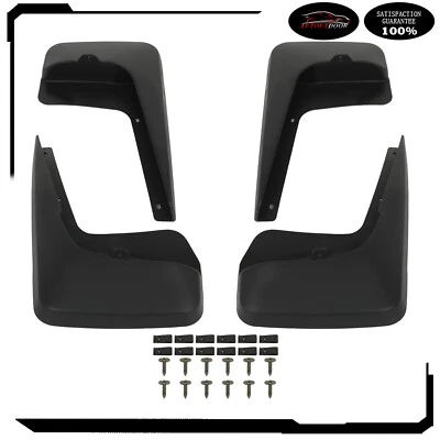 Fits Dodge Grand Caravan 2011-2016 hrysler Town & Country 2011-2019 Mud Flaps - Imagem 1 de 4