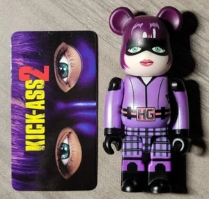 Bearbrick Series 26 Hero Hit-Girl from Kick-Ass2 - Picture 1 of 1