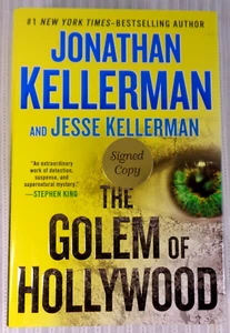 The Golem of Hollywood by Jonathan and Jesse Kellerman Signed 1st Edition NEW! - Picture 1 of 6