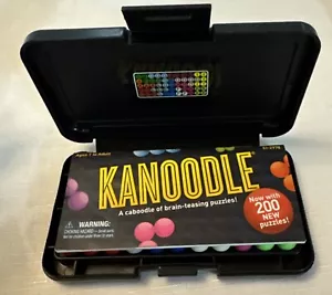Kanoodle 3D Brain Teaser Puzzle Game, Featuring 200 Challenges, Gift for Ages 7+ - Picture 1 of 3