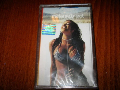 Melanie B-Hot  MADE IN BULGARIA CASSETTE Bulgarian Press Hologram Tape - Image 1 of 4