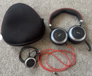 Jabra Evolve 80 ANC Stereo USB-C Wired On-Ear Headset (MS Teams) with soft case - Picture 1 of 1