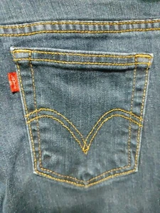 Jeans Levi's ***TALLA 10S Cortos*** 515 Bootcut Denim *C1011C* - Imagen 1 de 6