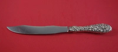 Cuchillo para tallar carne de plata esterlina Rose by Stieff HH WS 9 1/2" de colección Foto 1 de 2