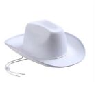 Cosplay Cowgirl Hat Cowboy Accessory Felt Princess Hat  Birthday
