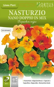 SEMI DI NASTURZIO NANO DOPPIO IN MIX IN BUSTA SIGILLATA - Imagen 1 de 1