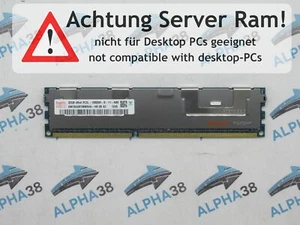 Hynix 32 GB DDR3-1333 PC3L-10600R (DDR3-1333) HMT84GR7MMR4A-H9 CL9 135 V server - Foto 1 di 1
