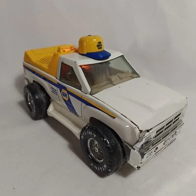 Vintage Working NYLINT NAPA TRUCK  1993 Sound/Lights Pressed Metal Fresh Batt - Image 1 of 4
