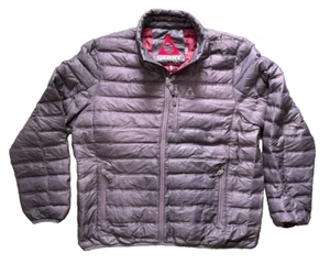 Gerry Mens Puffer Jacket Dark Gray Lightweight 90% Down Casual Outdoor Size XL - Picture 1 of 5