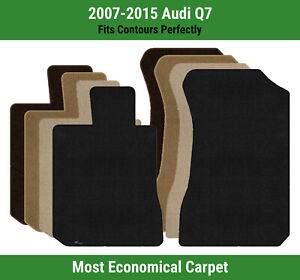Lloyd Velourtex Front Row Carpet Mats for 2007-2015 Audi Q7 