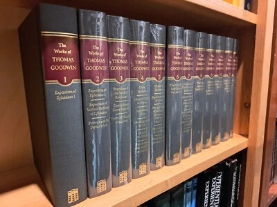 NEW! 12 Volume Set Complete! 2021, The Works of Thomas Goodwin - Image 1 of 4
