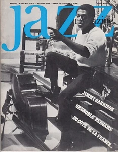 FRENCH JAZZ MAGAZINE 244 MAY 1976 JIMMY GARRISON - Bild 1 von 1