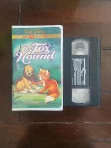 The Fox and the Hound (VHS, 2000, Gold Collection) - Picture 1 of 1