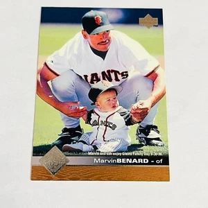 1997 MLB Baseball Upper Deck #172 Marvin Benard - Picture 1 of 2