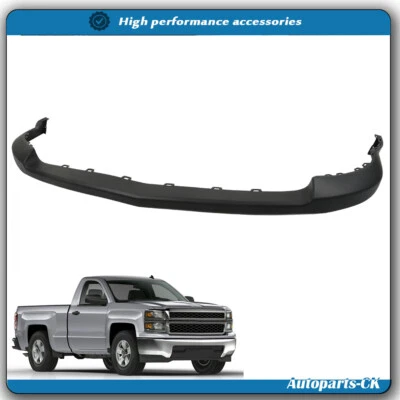 Fit For 2014-2015 Chevrolet Silverado 1500 Front Upper Bumper Cover Textured - Image 1 of 4