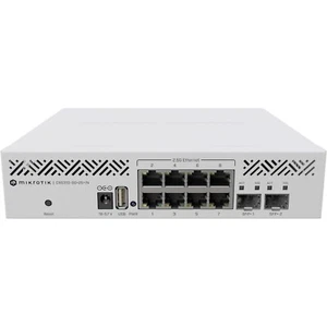 MikroTik CRS310-8G+2S+IN Cloud Router Switch Neu Versiegelt - Bild 1 von 4
