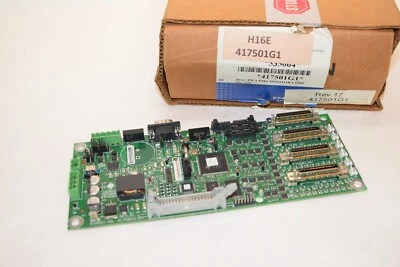 (NEW) EMERSON /LIEBERT 417501G1 Rev 17 Network + Power Circuit Board - Image 1 of 4