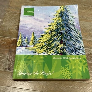 Vintage JCPenney Christmas 2004 Catalog Big Gift Book - Picture 1 of 19