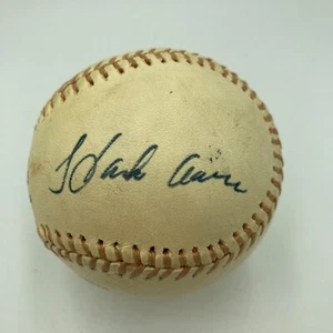 Hank Aaron Signed 1970's Official American League Macphail Baseball JSA COA - Picture 1 of 7