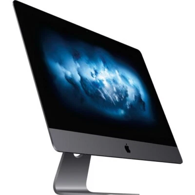 2024 OS X Apple iMac Pro 27" 5K Retina Xeon 3.2GHz 32GB RAM 1TB SSD MQ2Y2LL/A - Image 1 of 4