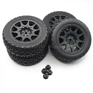 1/10 RC Rally Ruote Nere per Tamiya TT02 TT01 MF01X XV01 LANCIA FOCUS - Foto 1 di 9