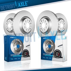 340mm Front 310mm Rear Brake Rotors for Audi Q3 S3 Volkswagen Arteon Golf R GTI - Picture 1 of 8