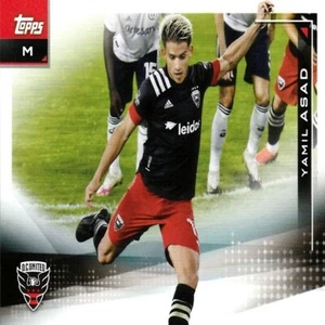 Yamil Asad (DC United FC) 2021 Topps MLS Experience Series Card- Card Number 102 - Bild 1 von 2