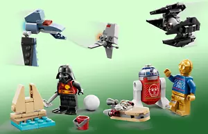 LEGO 75340 STAR WARS Christmas Advent Calendar 2022 -Pick Your Builds NEW SEALED - Picture 1 of 13
