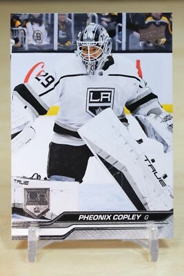 2023-24 Upper Deck Base #87 Pheonix Copley - Los Angeles Kings - Image 1 of 2