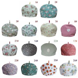 Insulation Cover Dust Cover Cotton Printed Cloth Teapot Insulation Cover Warm