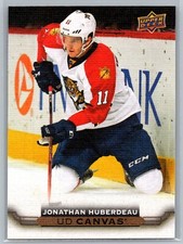 2015-16 Upper Deck UD Hockey Series 2 Canvas  #C158 Jonathan Huberdeau