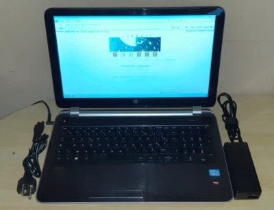 Laptop HP 15n59sf Core i3 @ 3rd Gen. 15" WINDOWS10 SUITE OFFICE LADEGERÄT - Bild 1 von 4