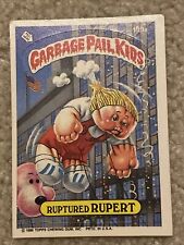 GARBAGE PAIL KIDS RUPTURED RUPERT 199a (TOPPS, 1986, Series 5) 