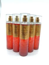 bath and body works (5 Pack) CHAMPAGNE APPLE AND HONEY Fragrance Mist 8 Oz New!