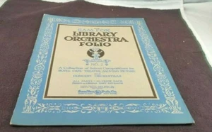 Sam Fox Library Orchestra Folio No. 2 ( Oboe ) Select Compositions / 1916 - Picture 1 of 4