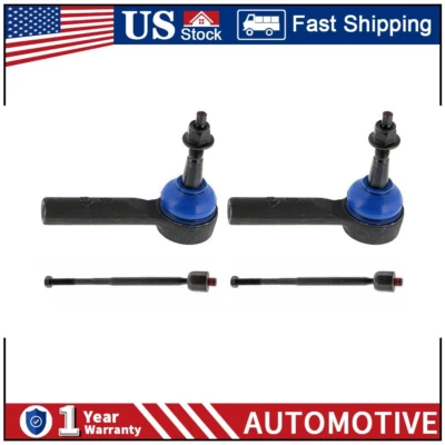 Extremo de barra de amarre exterior interior delantero para Cadillac SRX 2015 2014 2013 2012 2011 PZ Foto 1 de 4