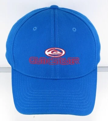 Gorra Quiksilver azul vintage XL mezcla de lana ropa de calle surf surf Foto 1 de 4