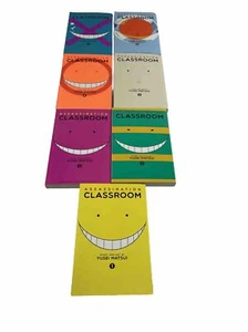 Assassination Classroom Manga Vol. 1-6, 8 - Foto 1 di 5