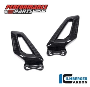 Ilmberger BMW S1000R 2025 25 Gloss Carbon Fibre Heel Guards Pair - Picture 1 of 11