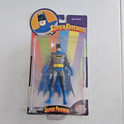 Re-Activated Series 3 超级朋友蝙蝠侠 6 英寸可动人偶 DC Direct — 第 1/4 张图片