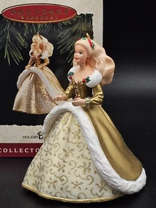 1994 Holiday Barbie Collector's Hallmark Keepsake Ornament #2 in Serie - Bild 1 von 6