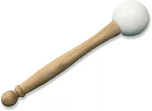 CVNC 1PC Rubber Mallet For Playing Quartz Crystal Singing Bowl Sound Healing - Picture 1 of 3