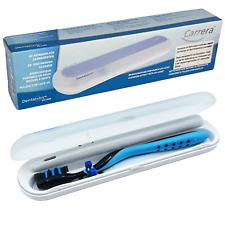 Carrera 2783 Dentasonic UV-Reiniger für Zahnbürsten in Aufbewahrungsbox - Reisen