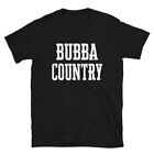 T-shirt personnalisé Bubba Country Son fille garçon fille nom de bébé