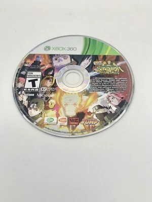 Microsoft XBOX 360 Naruto Ultimate Ninja Storm Revolution Disc Only Tested Works - Image 1 of 2