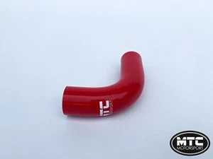 MTC MOTORSPORT Z20LET Z20LEH ASTRA VXR GSI SILICONE BREATHER HOSE RED - Picture 1 of 4